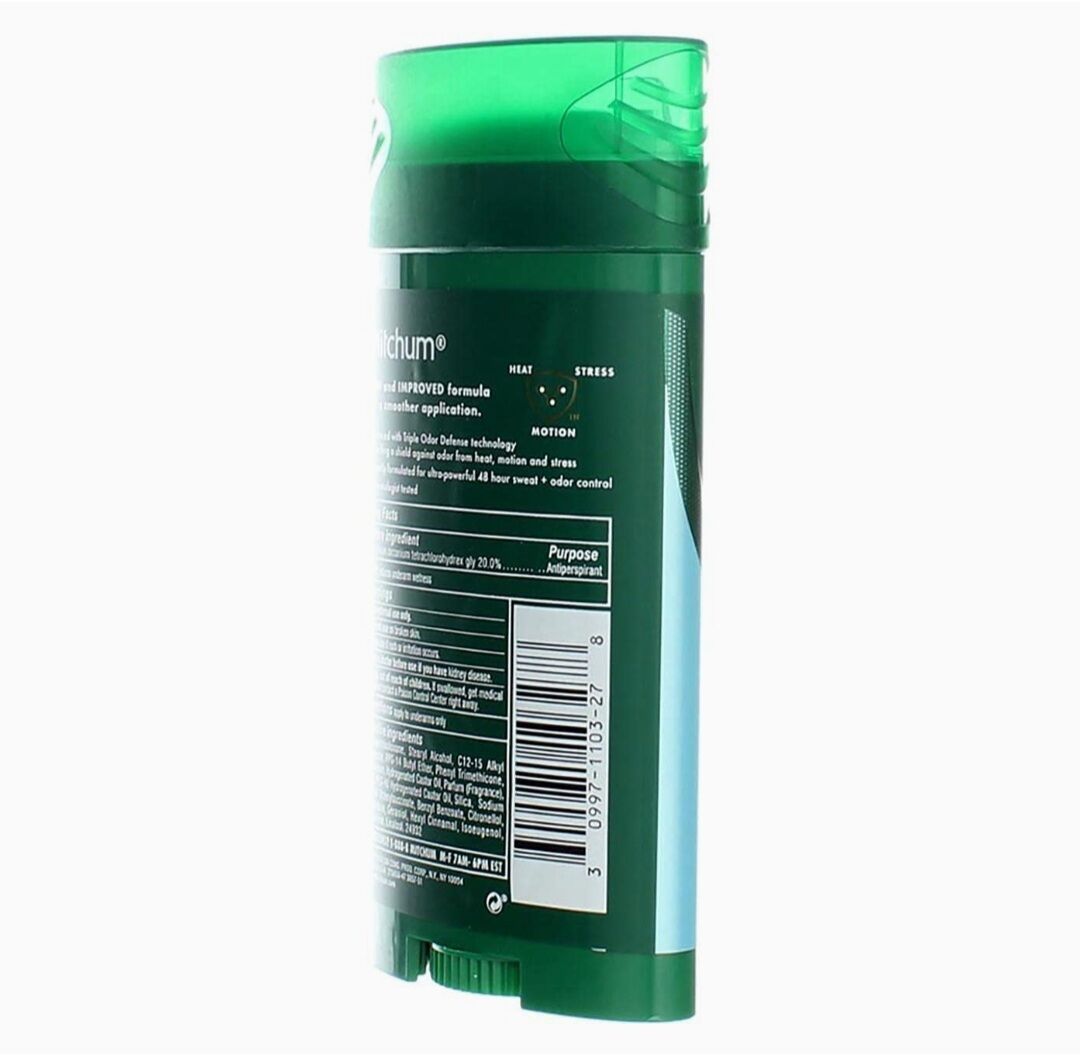 Sáp lăn khử mùi MITCHUM INTENSE ENERGY ( 76g ) - Hàng Mỹ