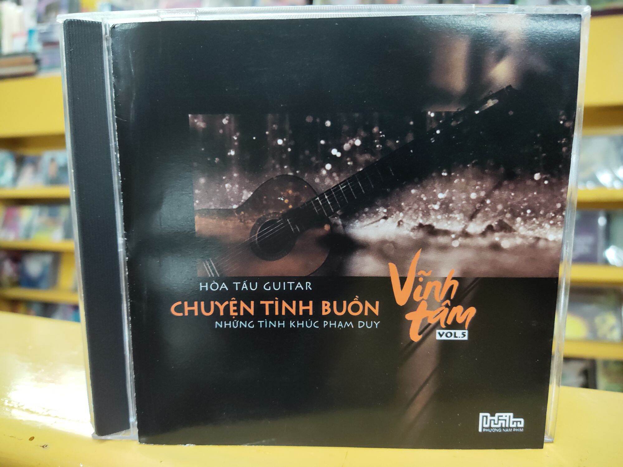 CD hoà tấu Vĩnh Tâm - Chuyện tình buồn
