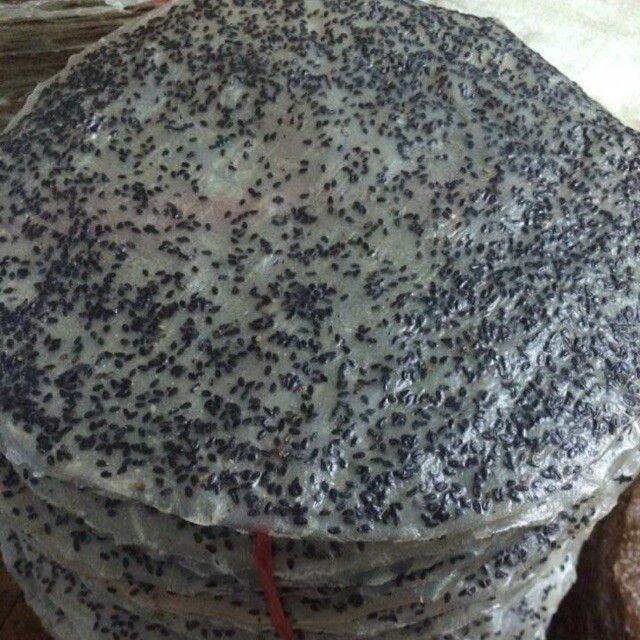 Bánh đa 100cái /mè đen cốt dừa/ thơm ngon.
