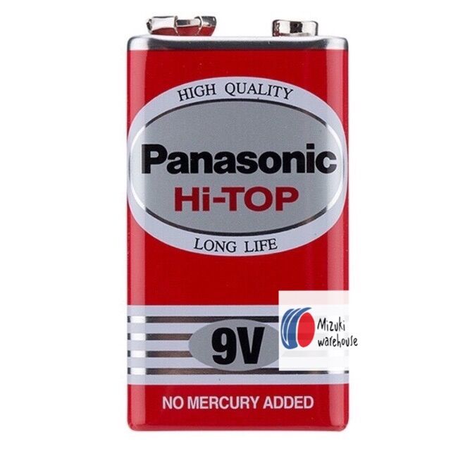 Pin 9V chính hãng Panasonic
