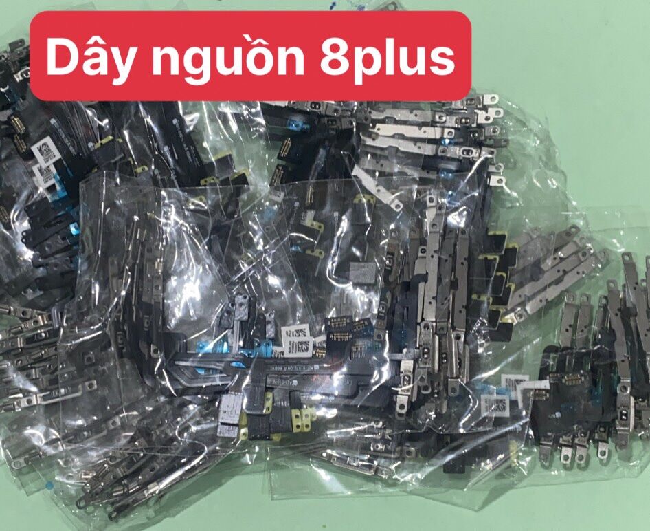 Dây nút nguồn , Âm lượng ip 8plus zin mới nhà máy