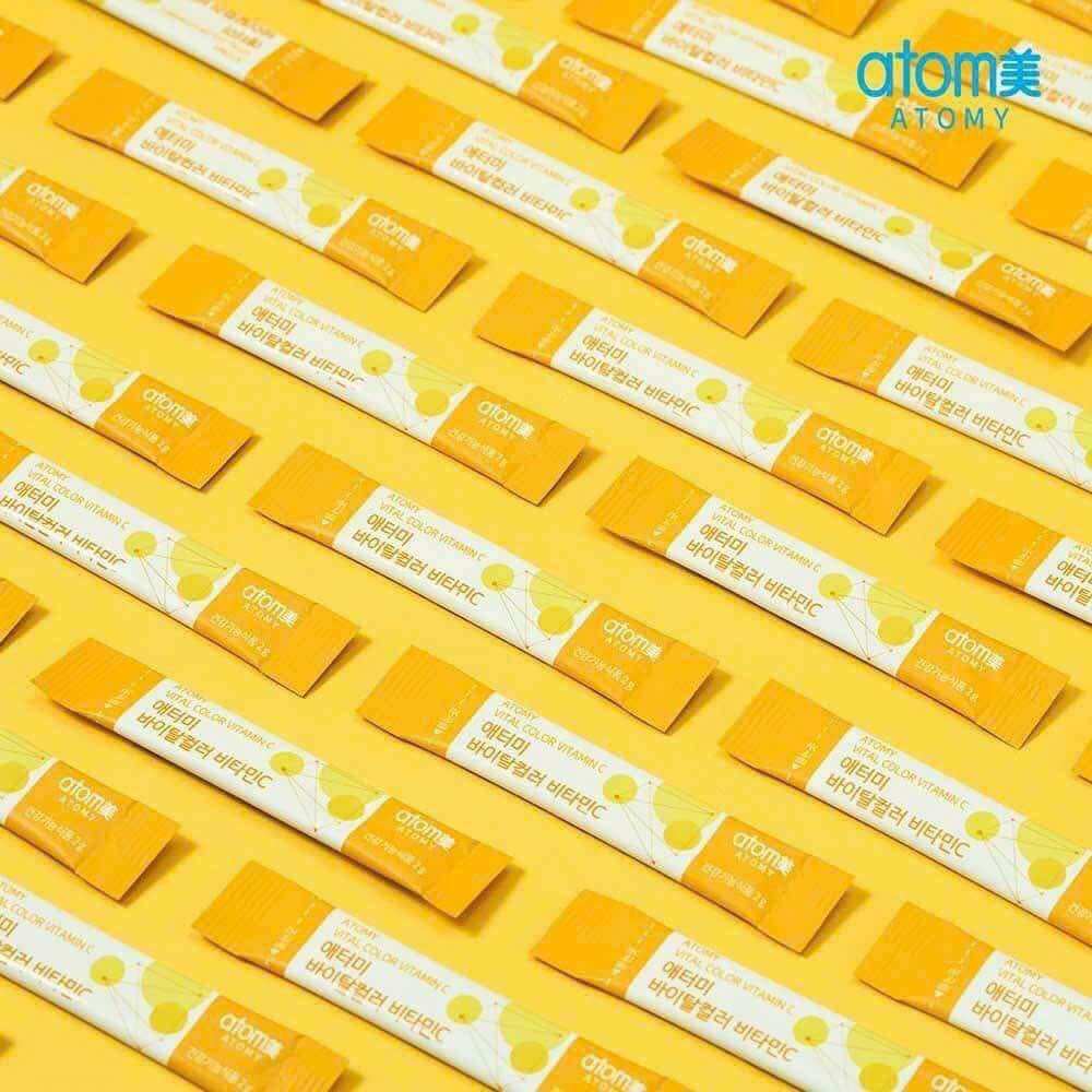 Vitamin c Atomy đẹp da tăng đề kháng