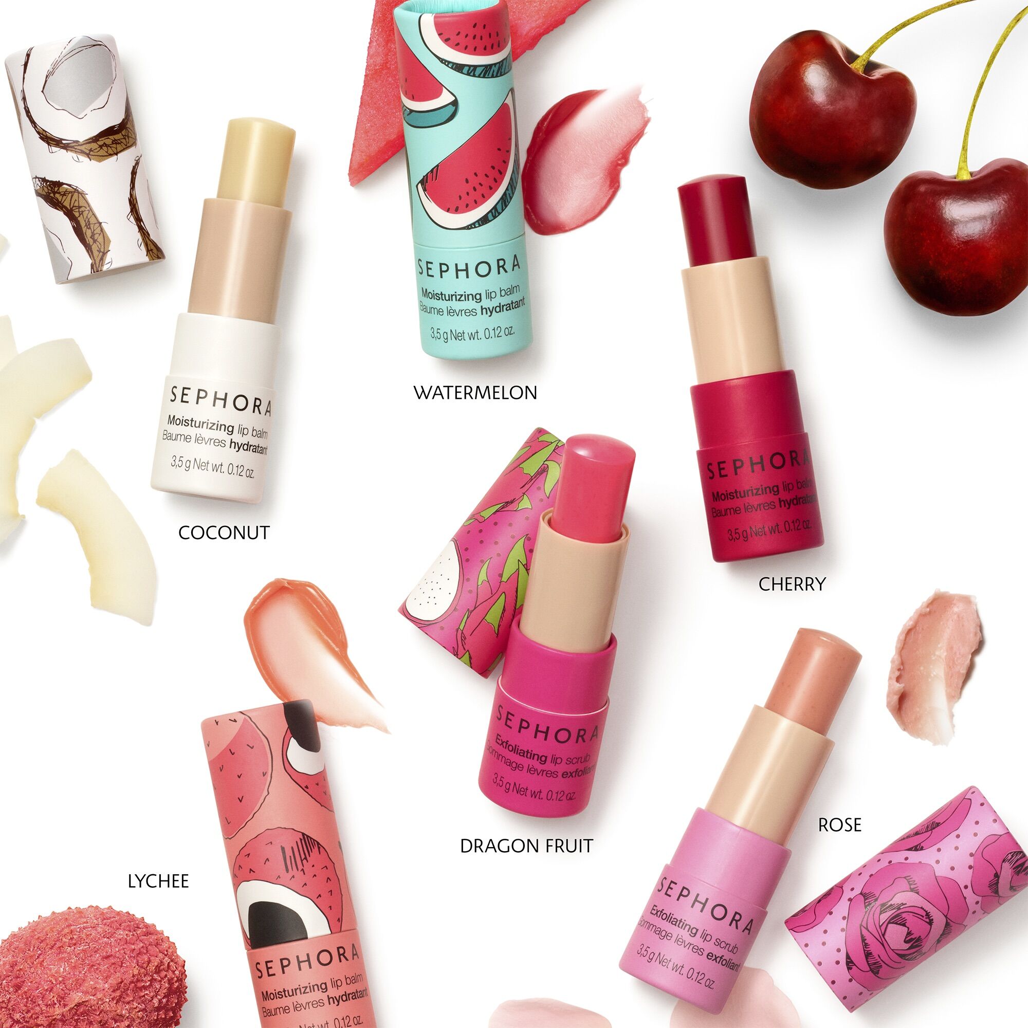 Son Dưỡng/ Son Tẩy Tế Bào Chết/ Son Thỏi Sephora
