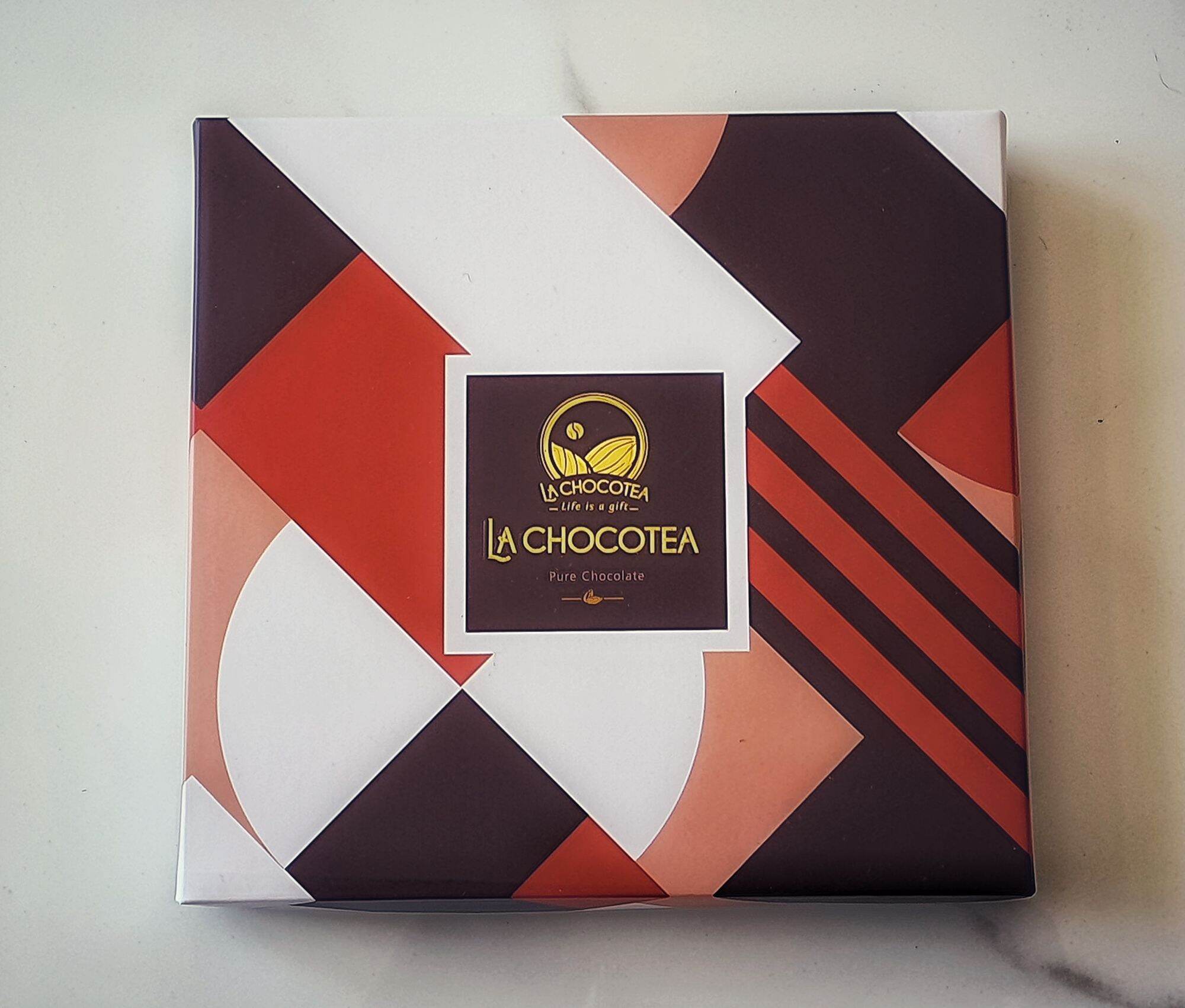 La Chocotea Fresh (Nama) Chocolate Strawerry