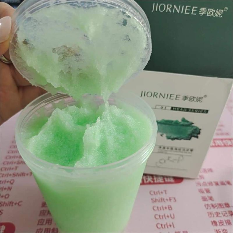 Tẩy tế bào chết tóc và da đầu JIORNIEE 250gr
