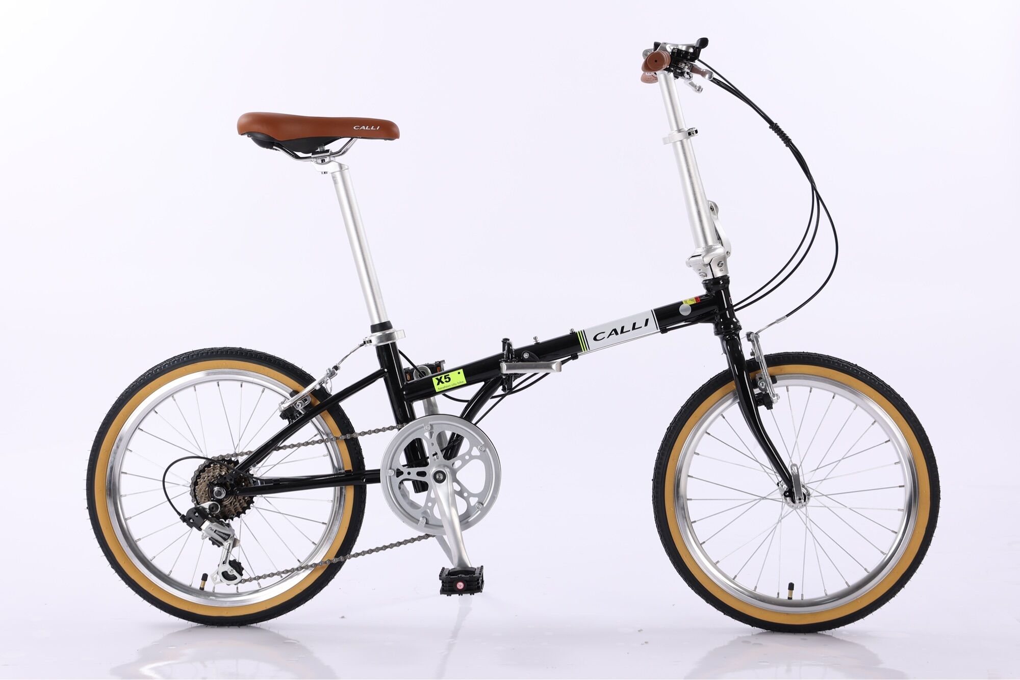 Xe đạp gấp thể thao bánh 20 Calli X5