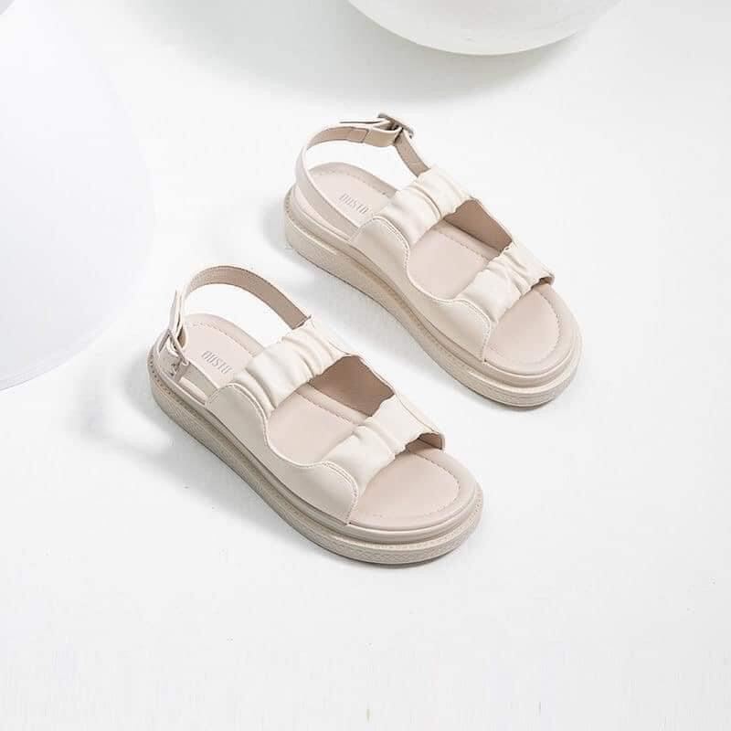 Sandal Dusto trắng