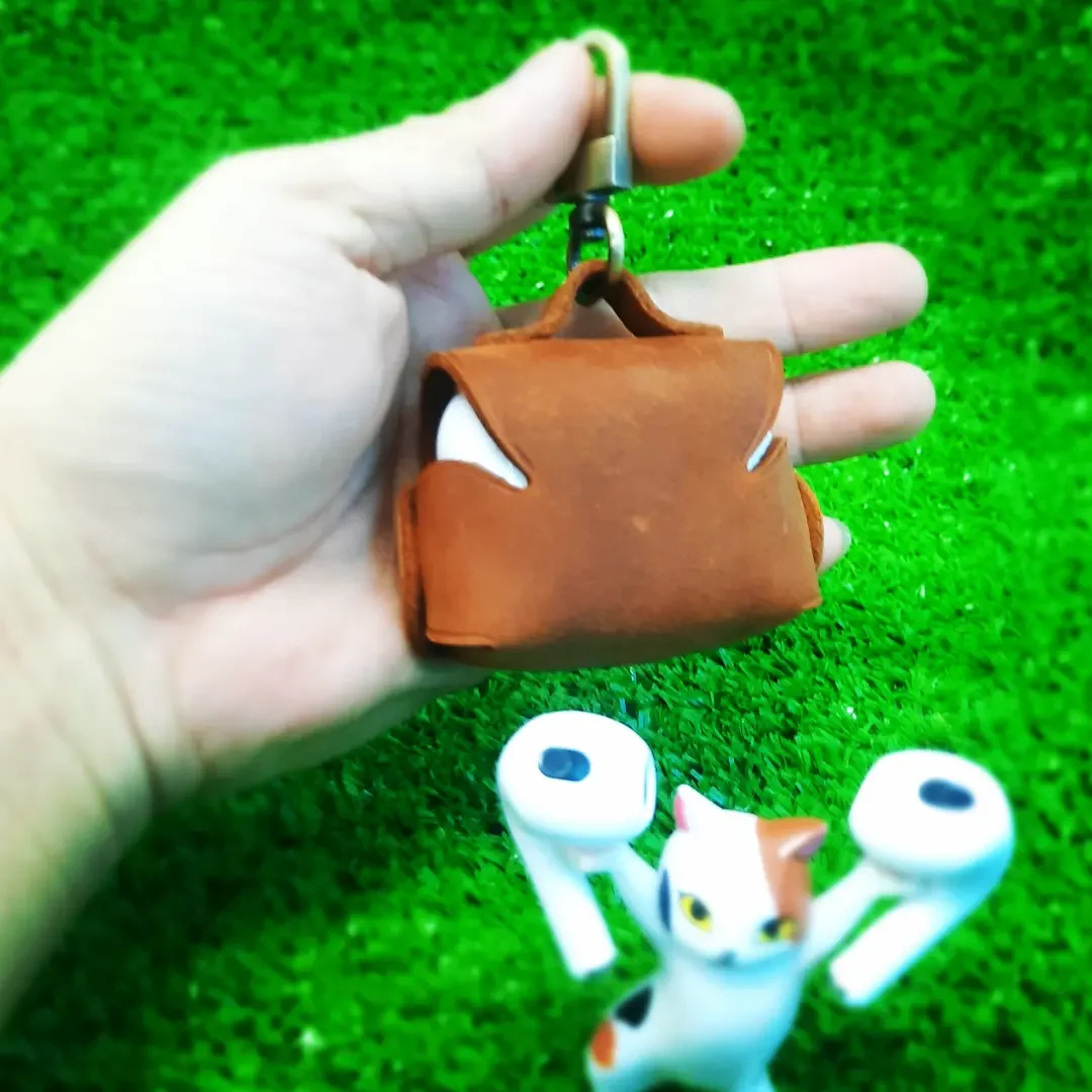 Genuine Leather AirPods 3 Leather Case