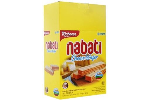 Bánh xốp Richeese Nabati (BC)