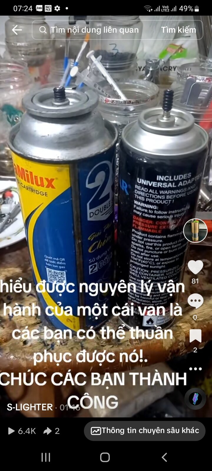 ĐẦU KHÒ MINI CHUYÊN DỤNG