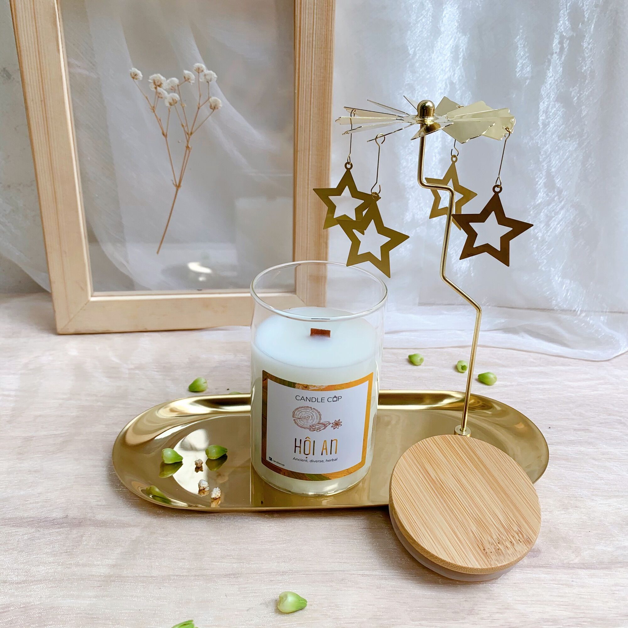 Nến thơm Candlecup- mùi Hội An
