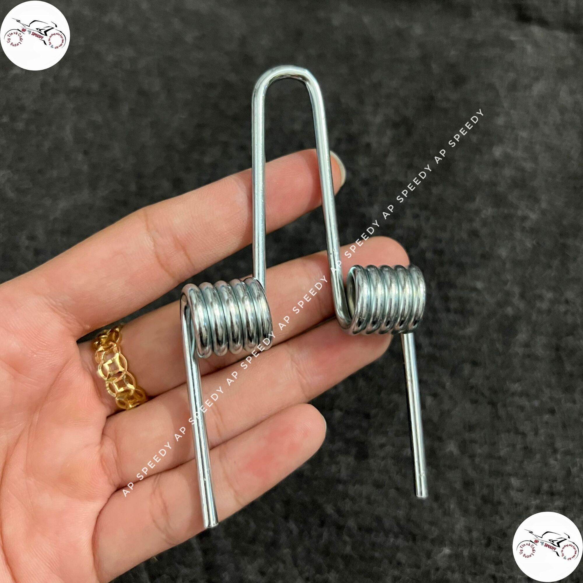 Lò xo bật yên cho các dòng xe số dễ lắp đặt chính hãng