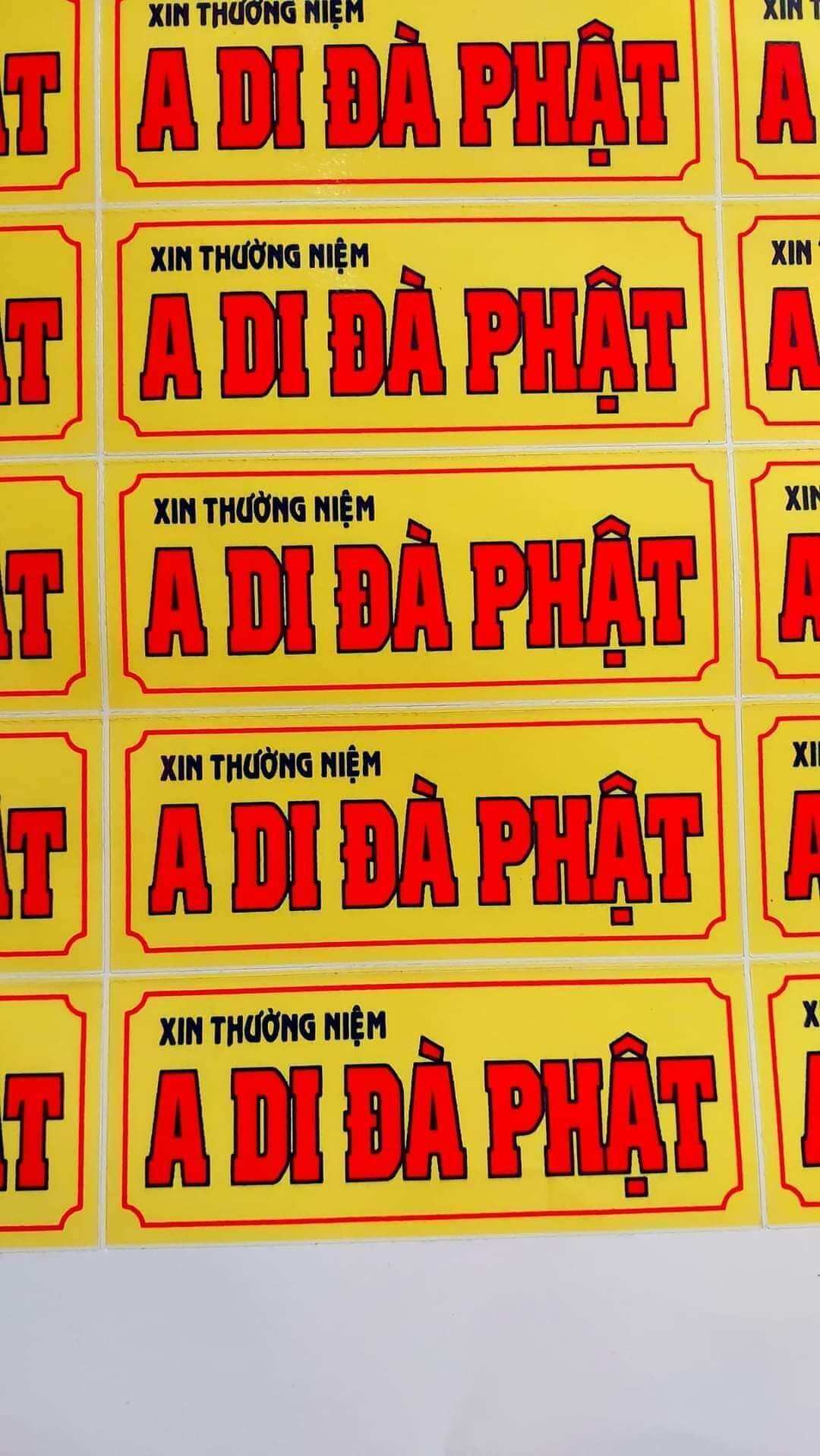 100 DECAL A DI ĐÀ PHẬT.