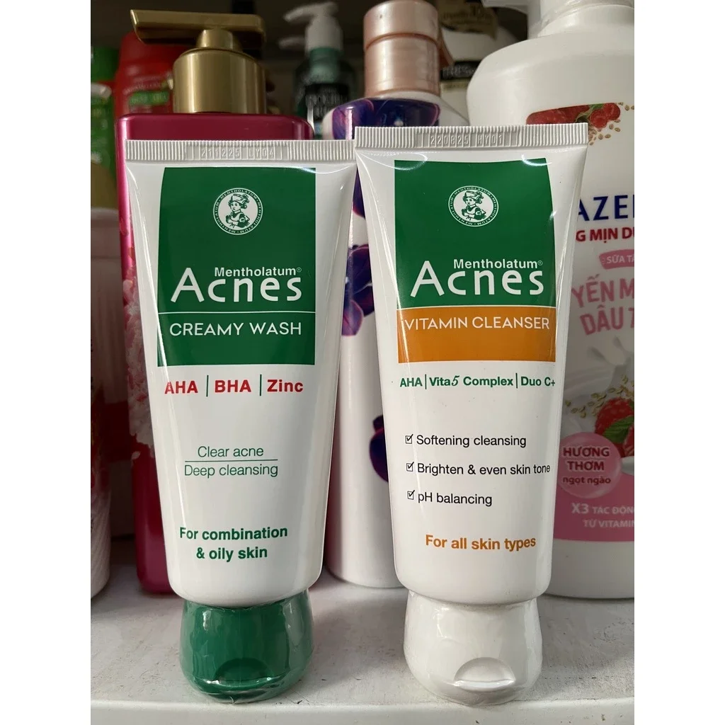 Kem rửa mặt ACNES 100G