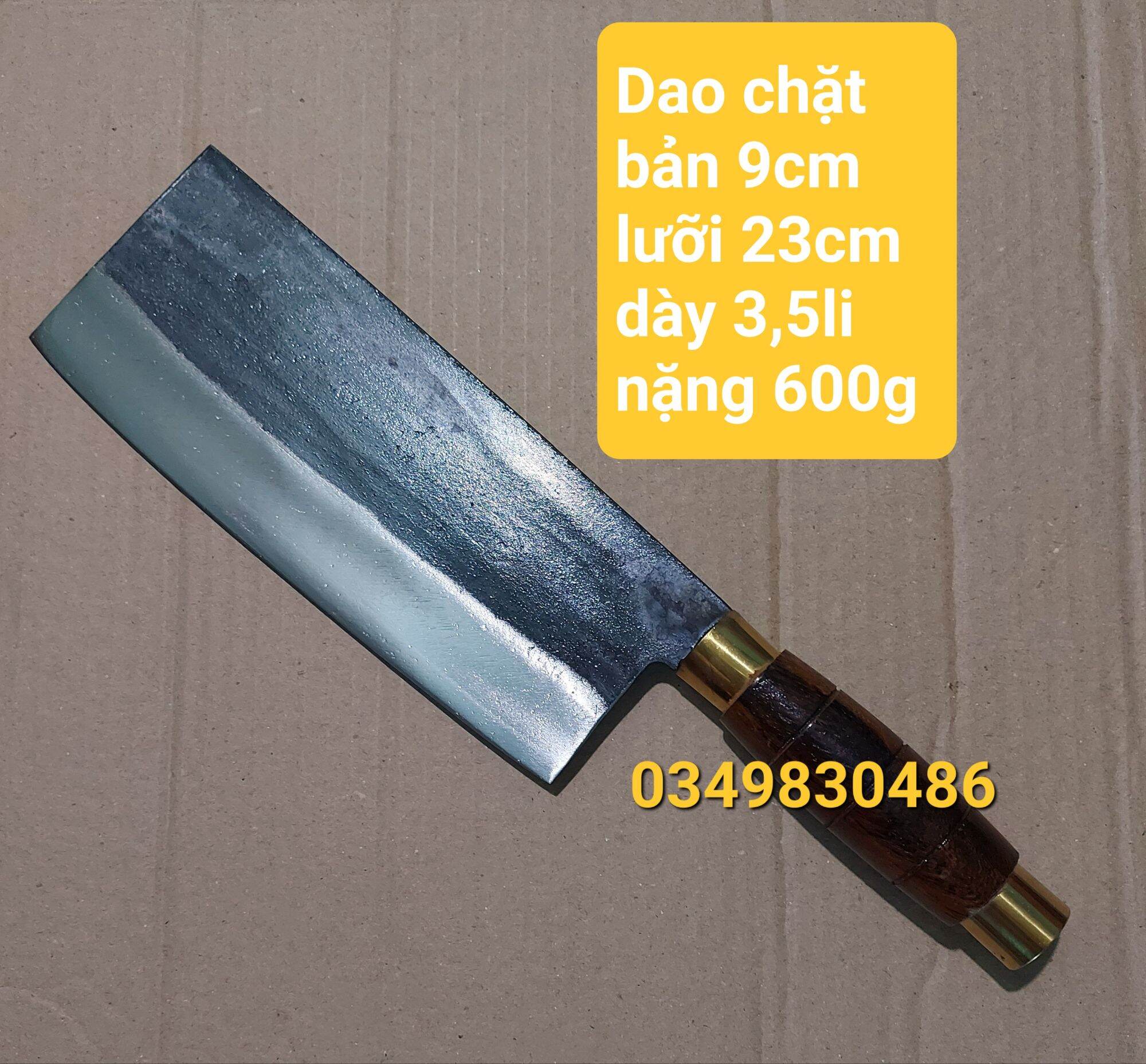Dao phở chặt gà nhíp xe