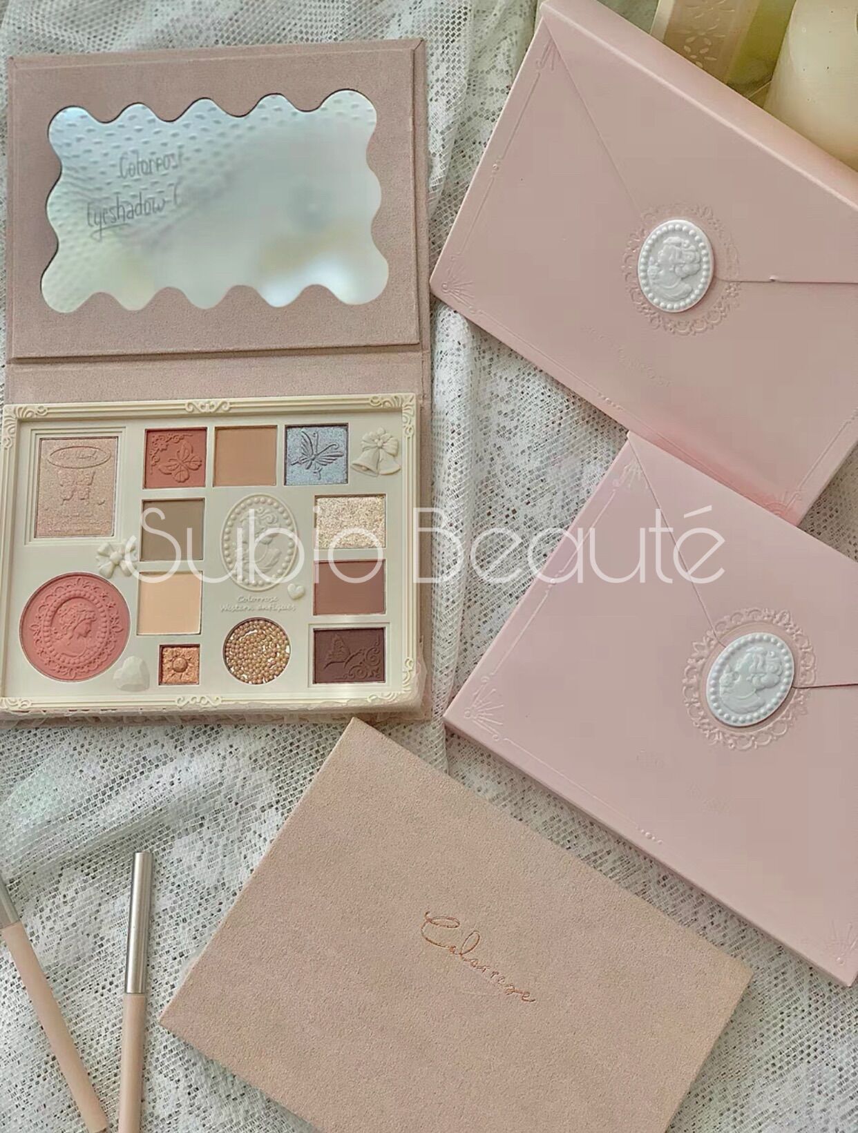 Bảng phấn mắt Colorrose