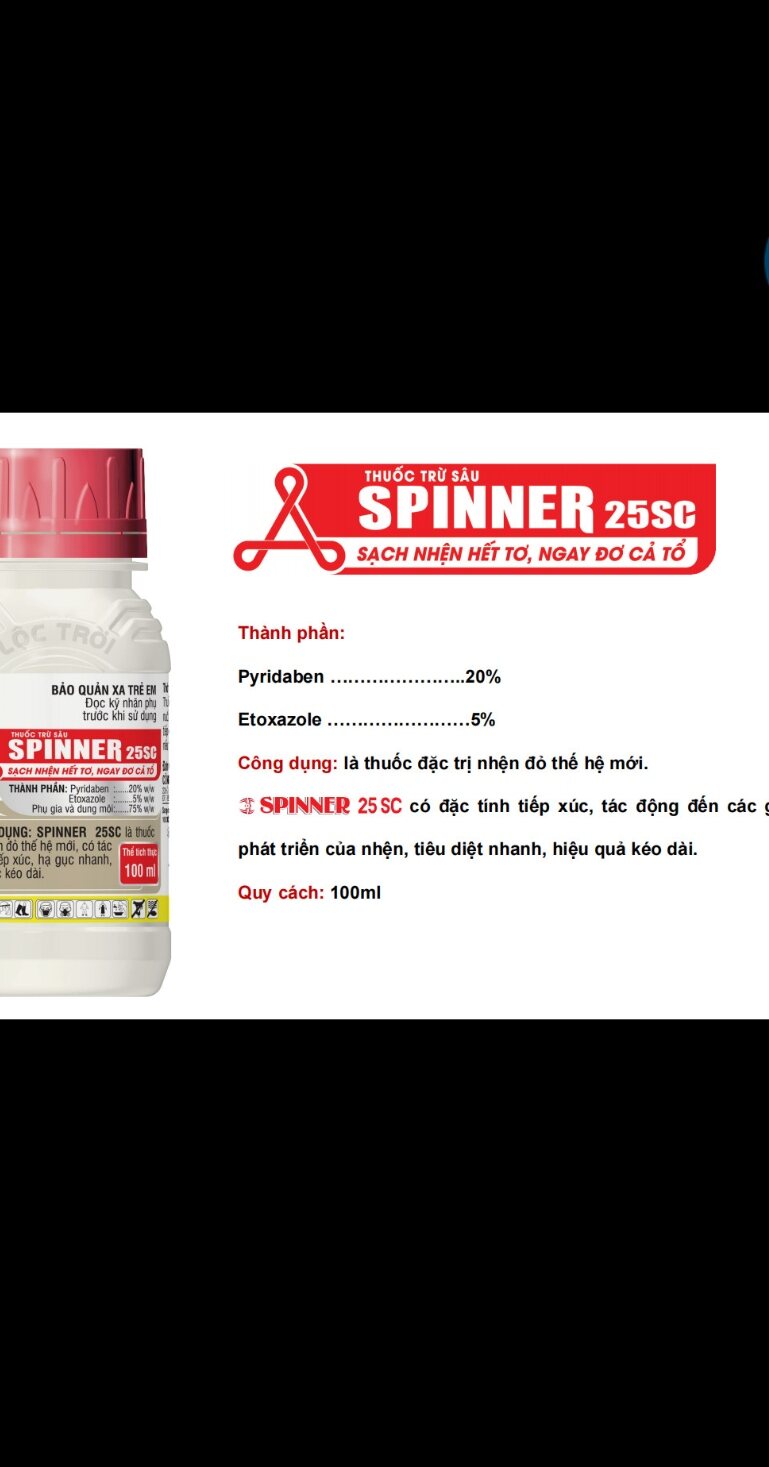 SPINNER 25SC
