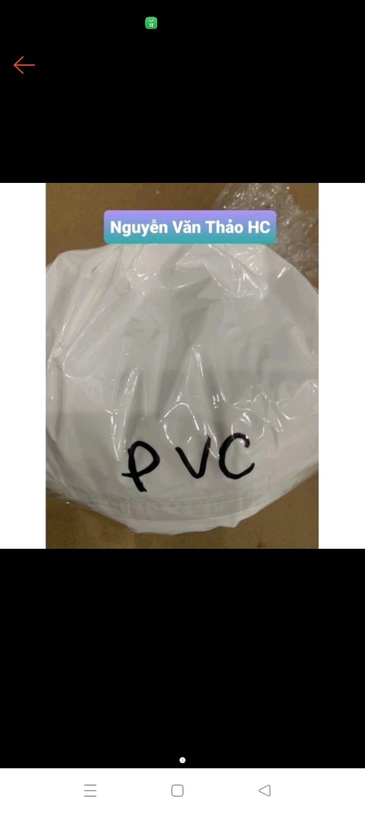 200gam bột nhựa PVC