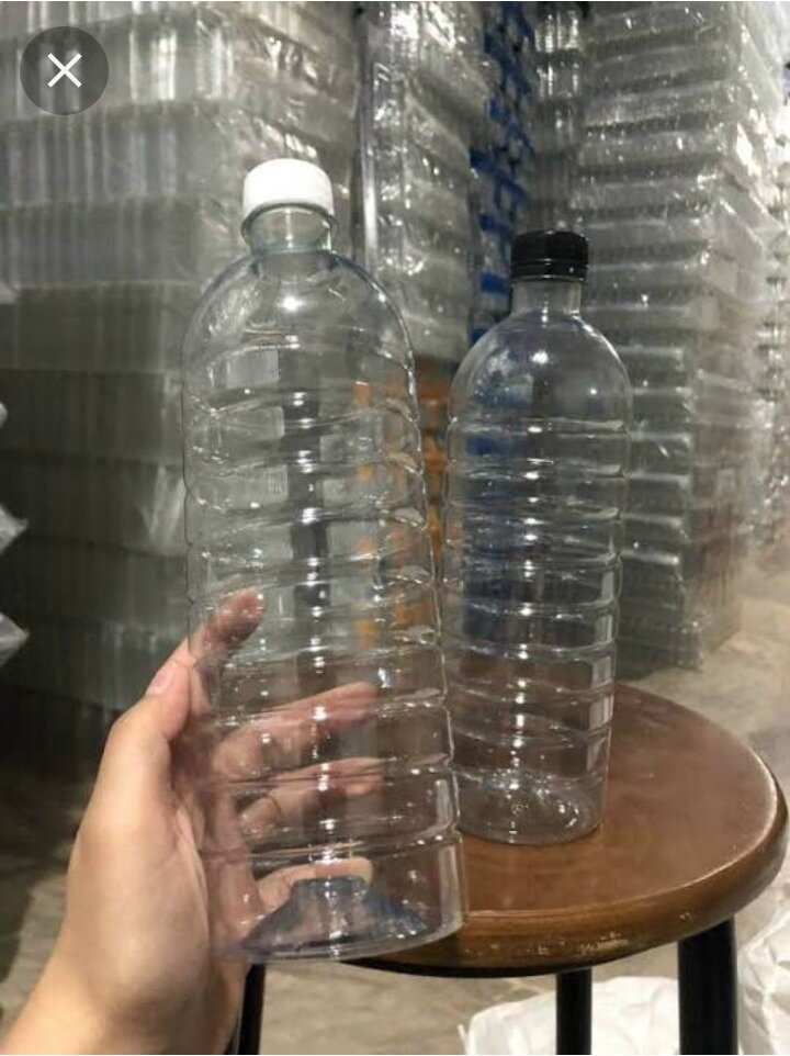 Combo 50 chai nhựa gân 1 lít
