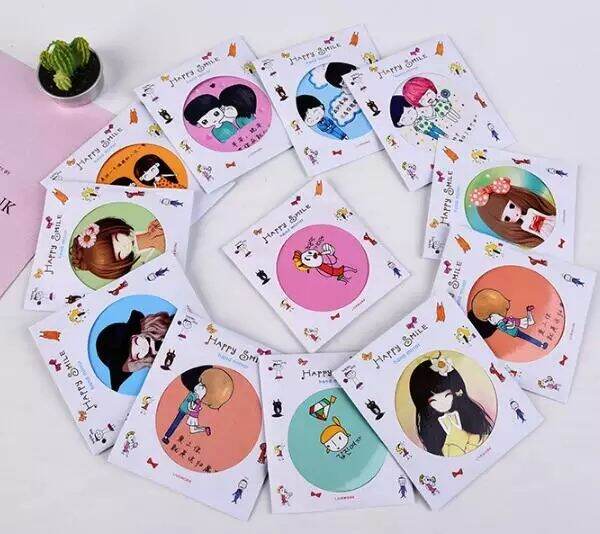 1 GƯƠNG TRANG ĐIỂM MINI BỎ TÚI