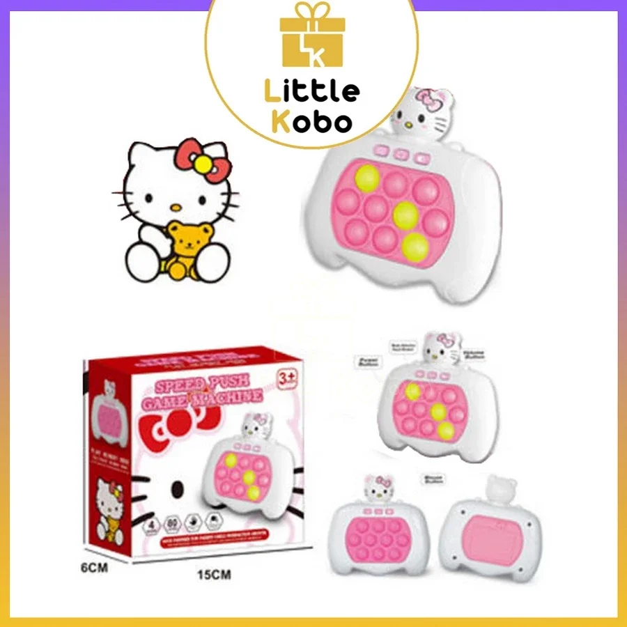 Máy pop it điện tử thế hệ mới đồ chơi pin nhạc