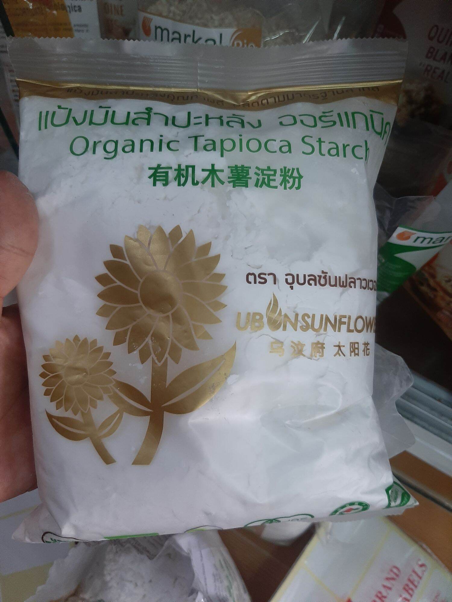 Bột năng Thái Hữu cơ 100g