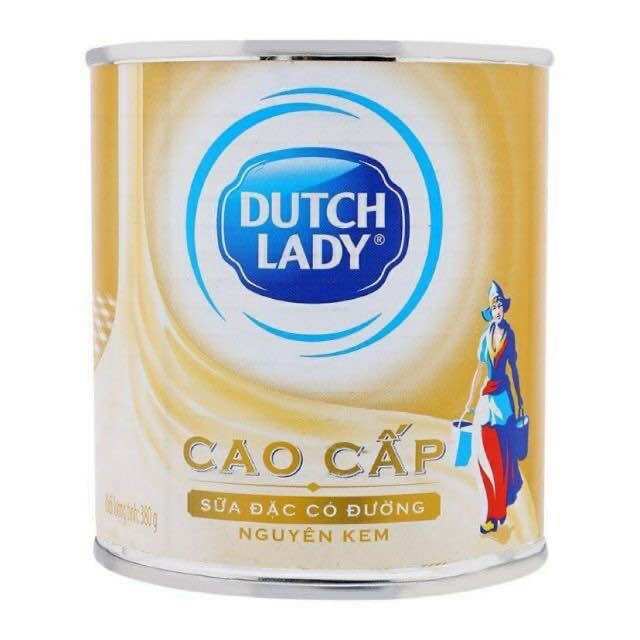 Sữa đặc cao cấp dutch lady lon 380g