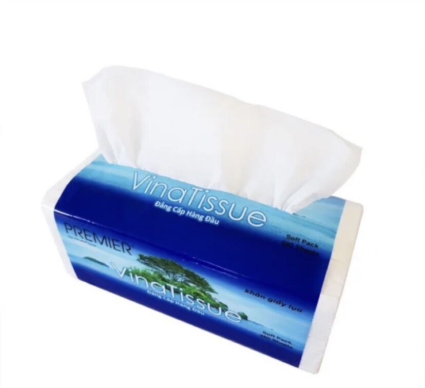 [HCM]Giấy lụa rút Vina Tissue