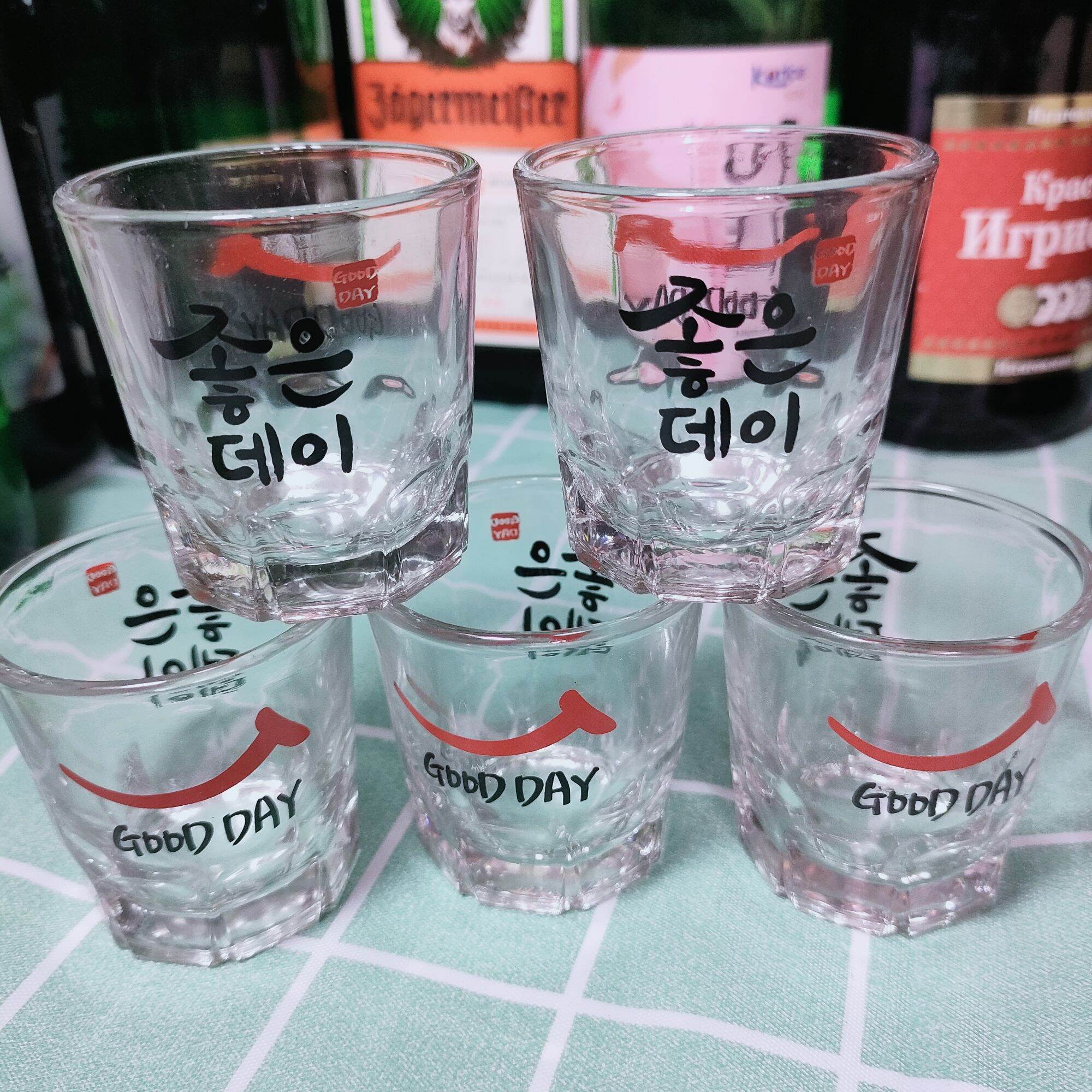 Ly uống Soju Hàn Quốc (Ly Sochu)