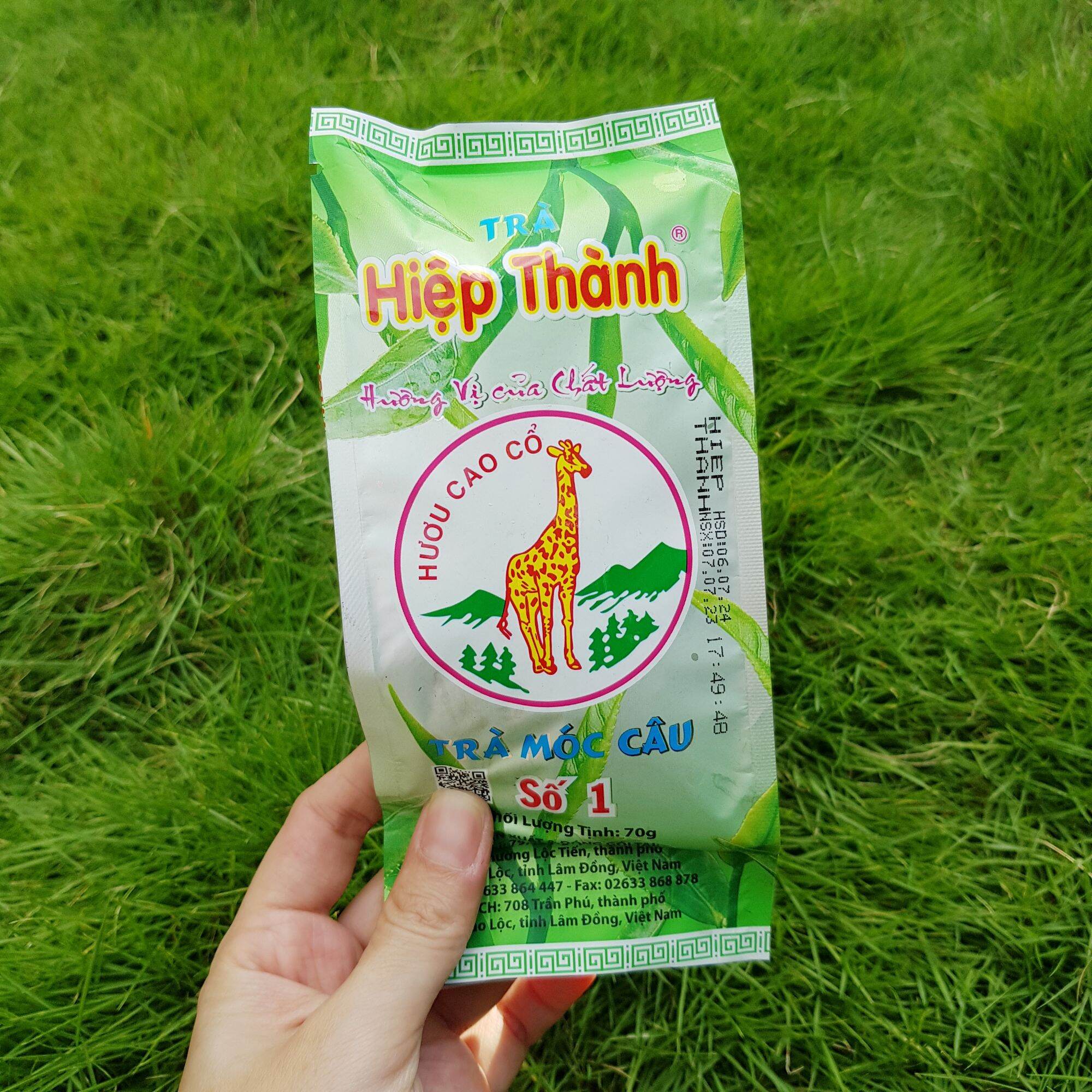 [240Gram] Combo 3 Loại Trà Sâm Dứa - Hiệp Thành - Con Cua Số 8