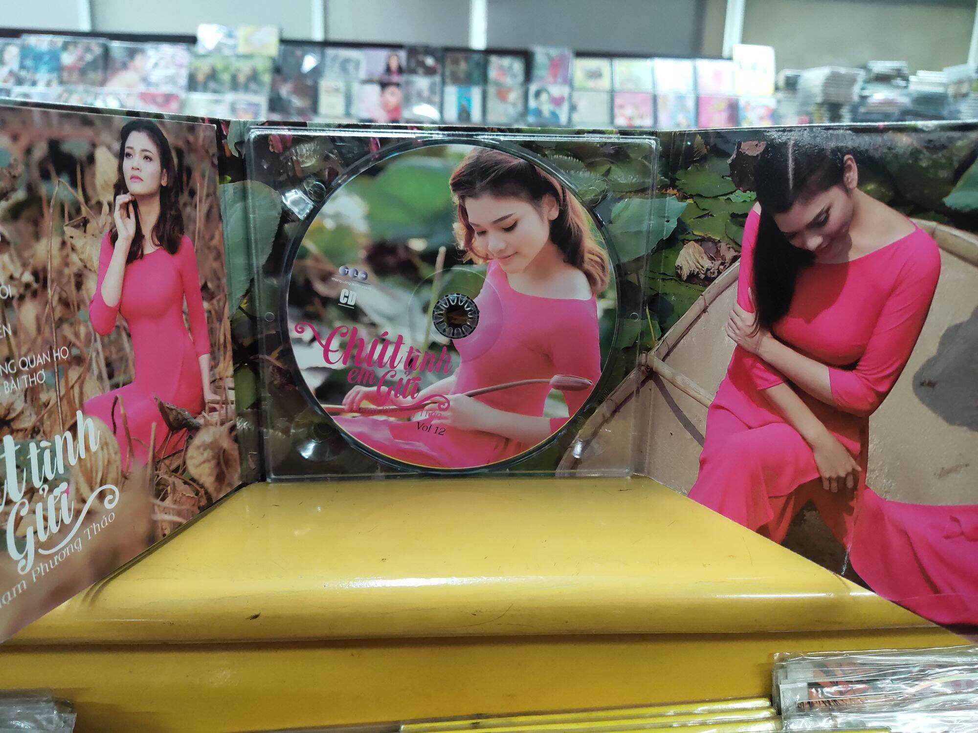 CD - PHẠM PHƯƠNG THẢO VOL.12 - CHÚT TÌNH GỬI EM