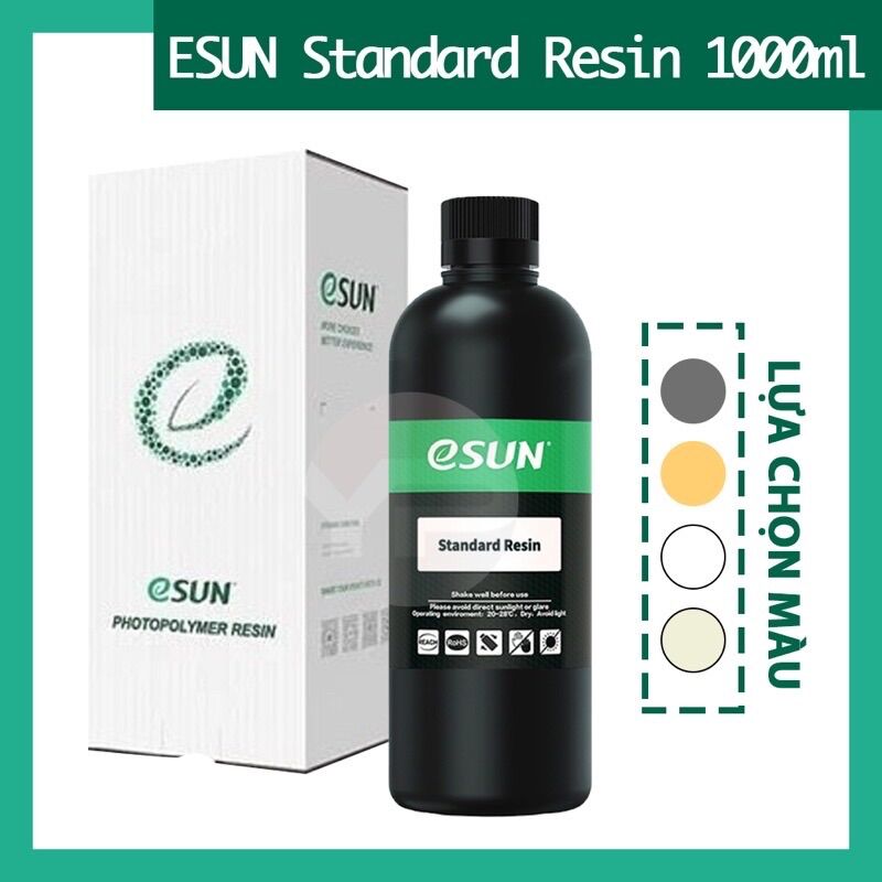 Nhựa in 3d resin - esun standard resin 1000ml