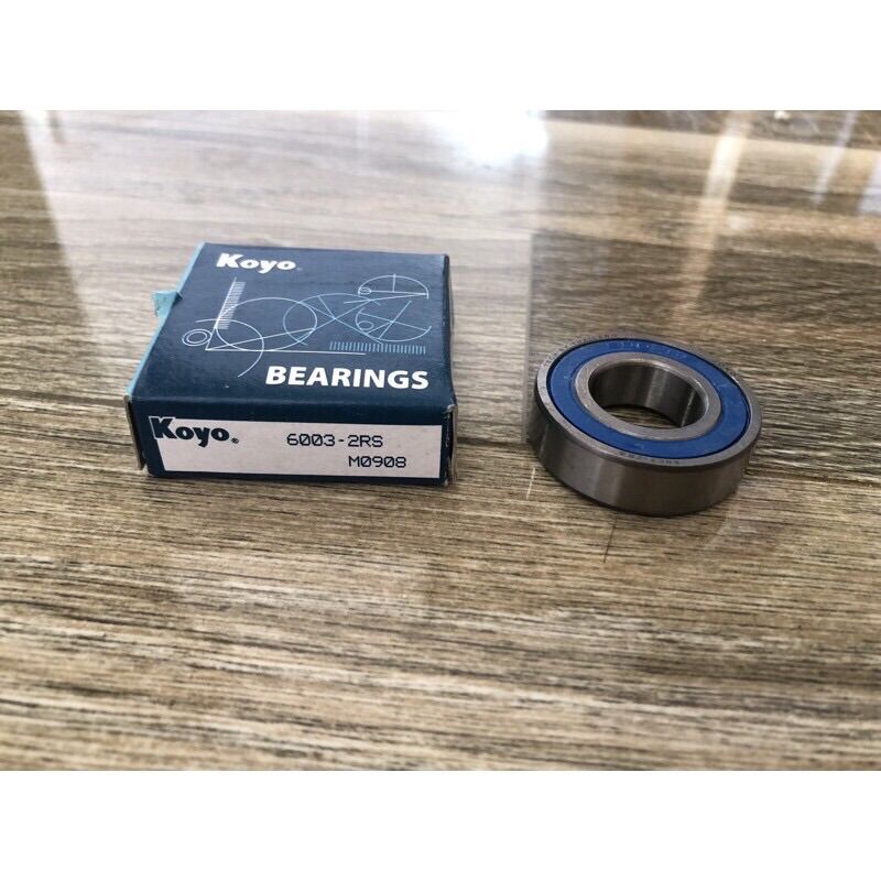 Vòng bi bạc đạn koyo 6003