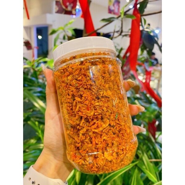 MUỐI RUỐC HÀNH PHI siêu ngon không trộn bột nguyên chất