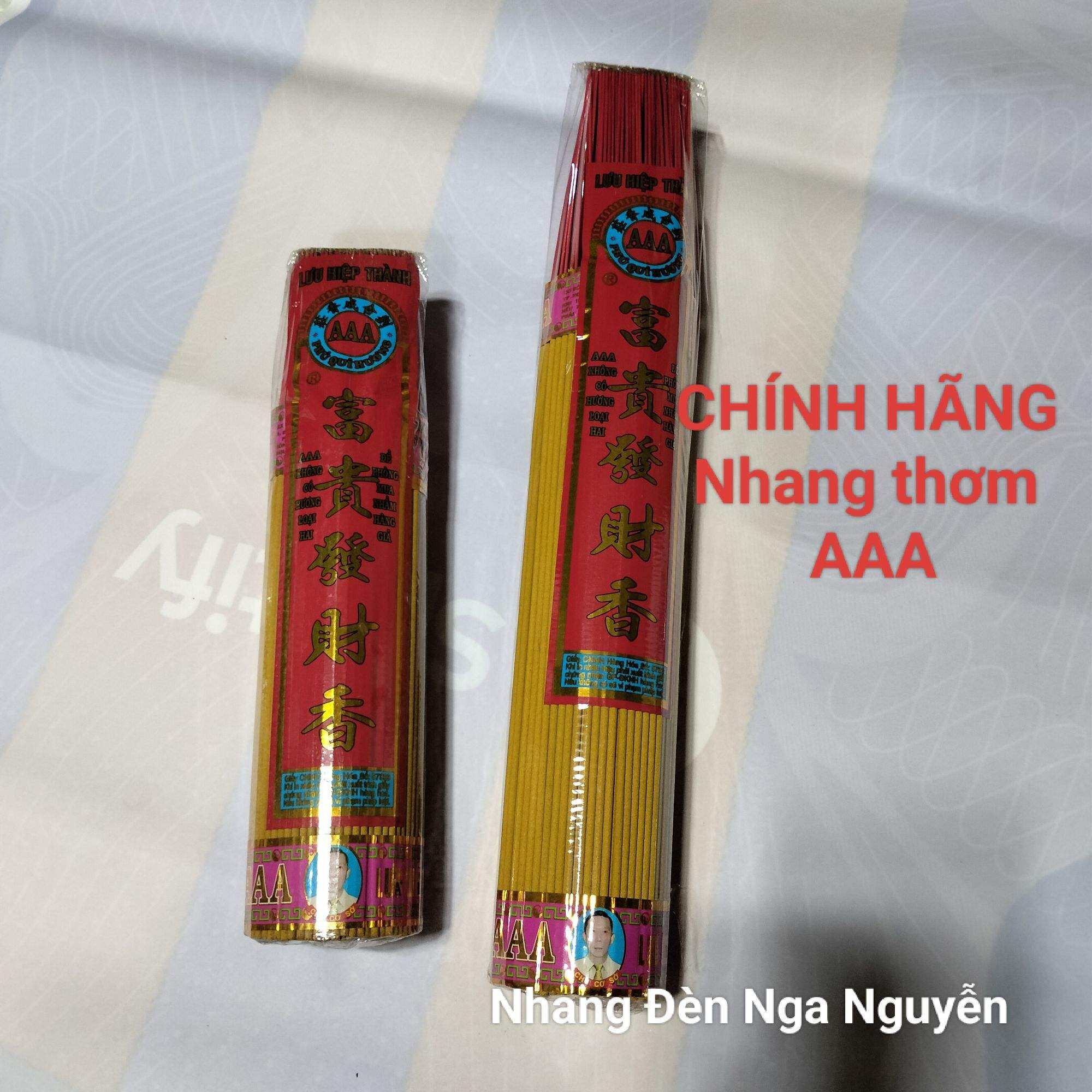 Nhang thơm AAA Lưu Hiệp Thành Phú Quý 400 cây