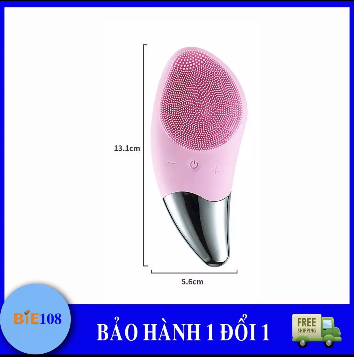 [HCM]MÁY RỬA MẶT .Máy massage da mặt làm se khít lô chân lông.