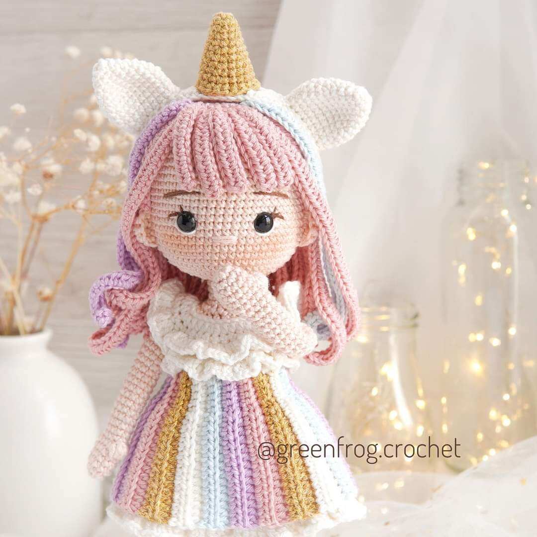Búp bê handmade sofia xinh xắn tặng kèm 1 váy rời