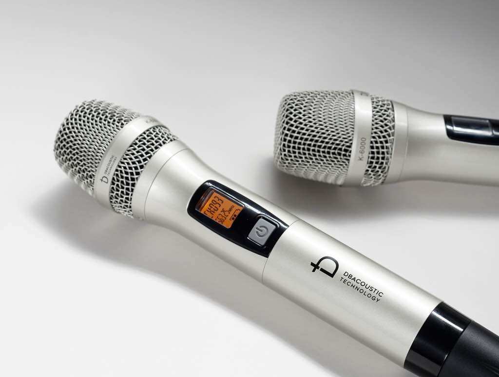 micro karaoke dbacoustic 450 II