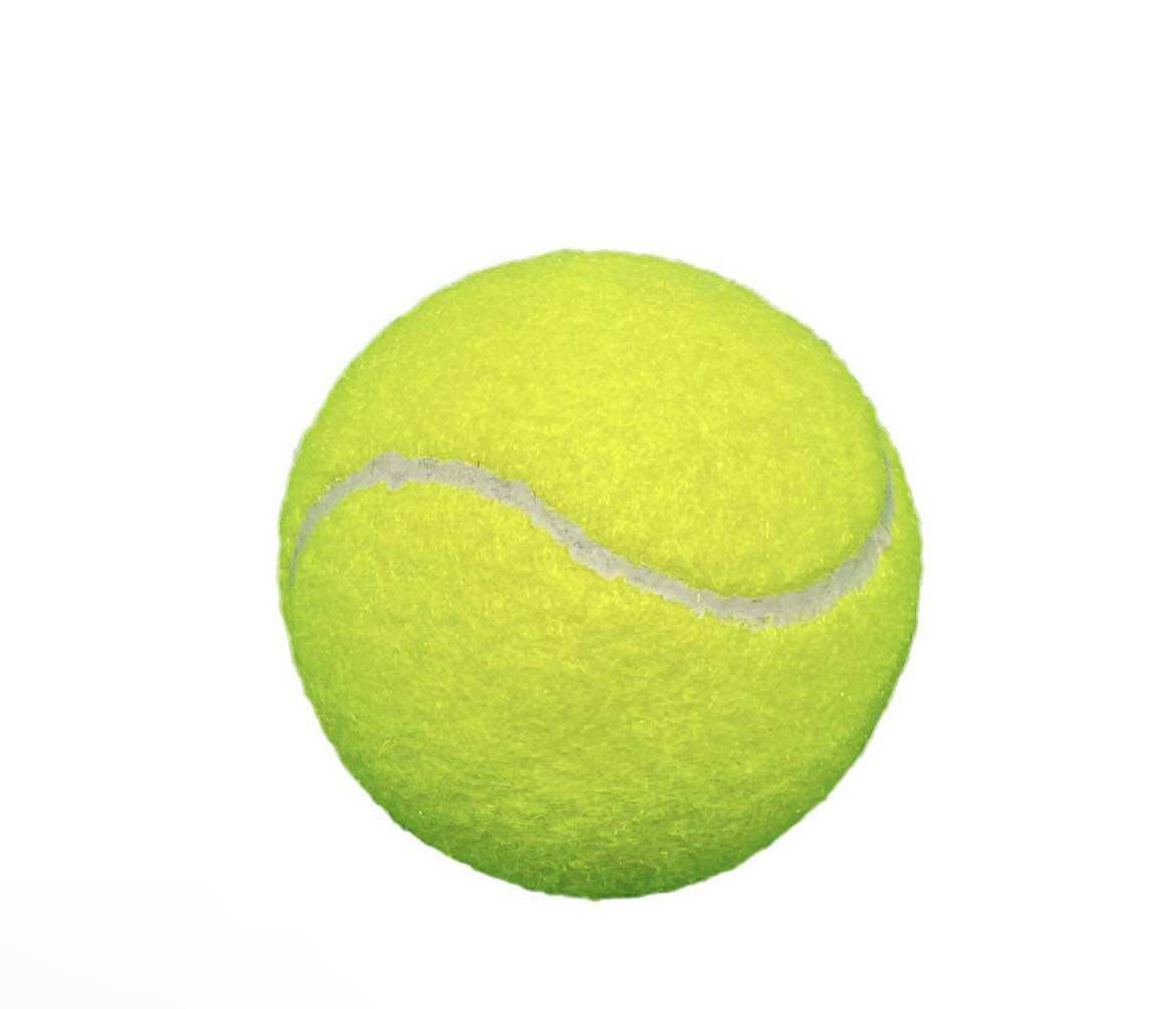Tennis Ball 1 Piece (Wholesale = Retail)