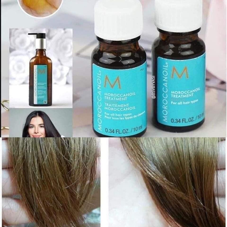 Dầu Dưỡng Phục Hồi Tóc Moroccanoil Treatment 10ml