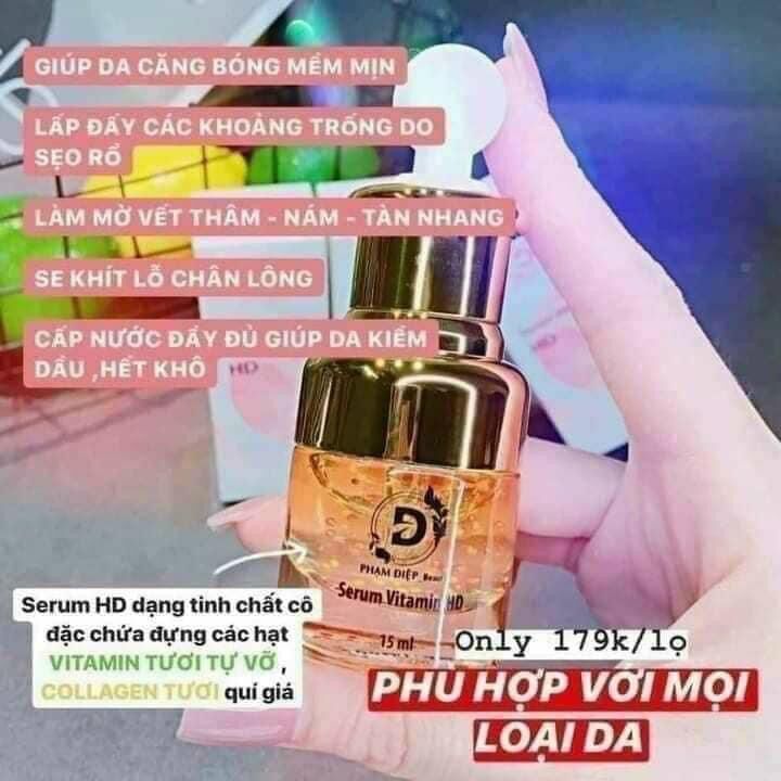 ComBo Kem Meiduxi Và Serum HD