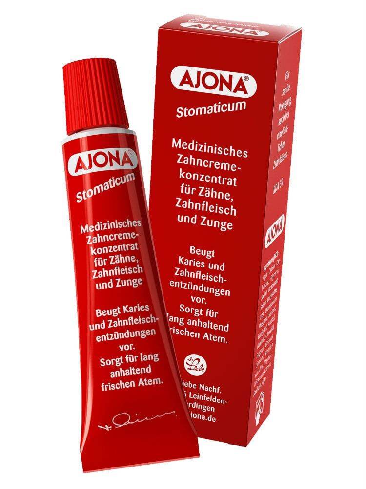 Kem đánh răng y tế ajona, 25 ml