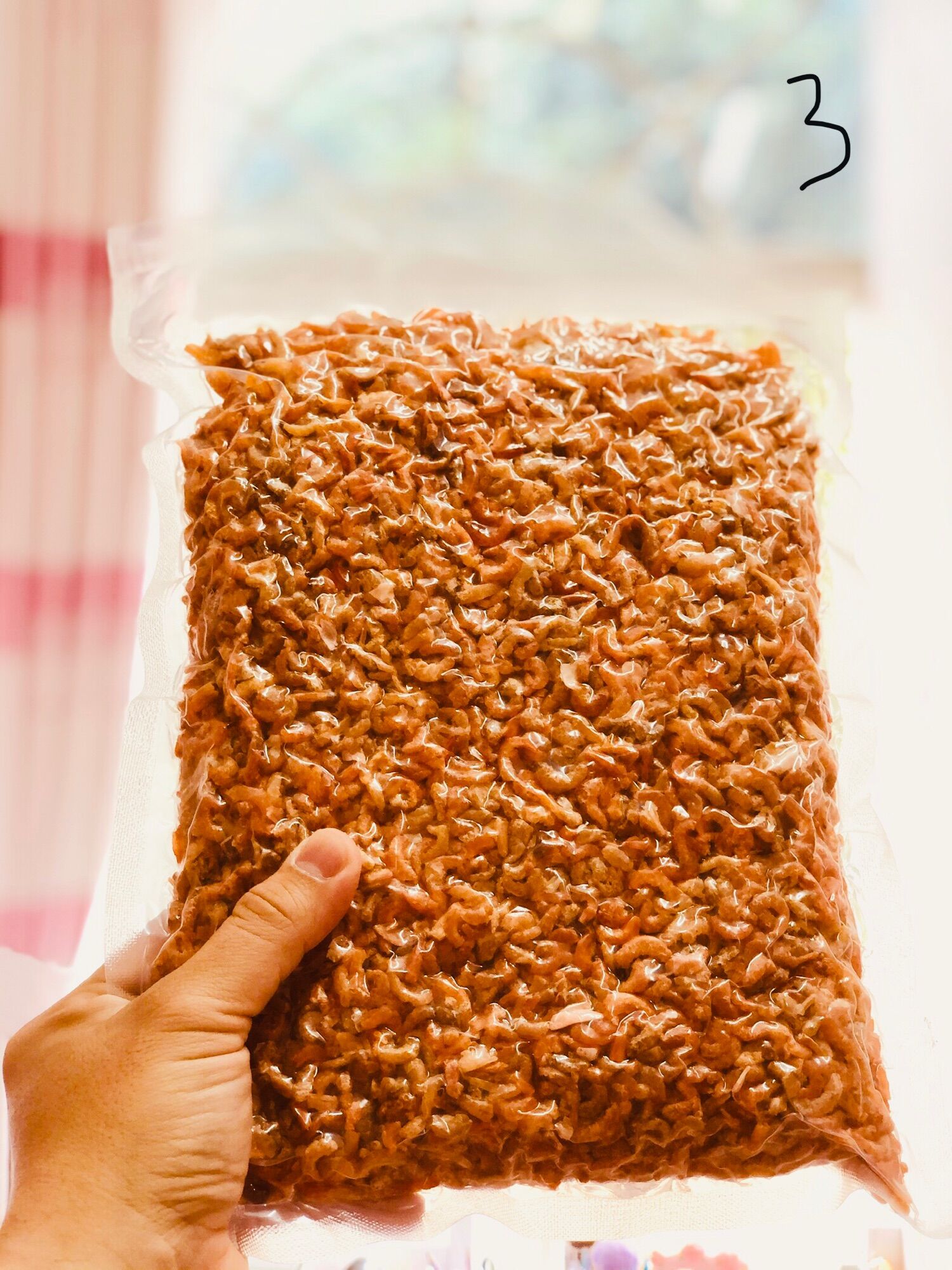 Tôm khô ngon Cà Mau loại nhỏ 500gr