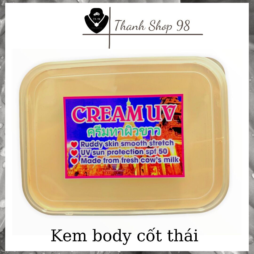 Kem cốt thái chất kem siêu đặc siêu mịn dẻo dùng cho body kem dưỡng trắng da toàn thân hủ 1 kí