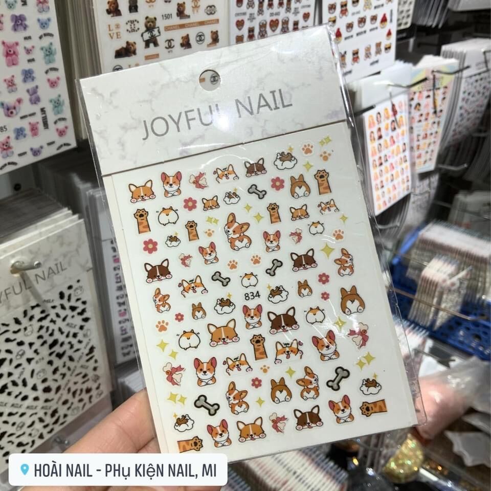 Sticker chữ ký
