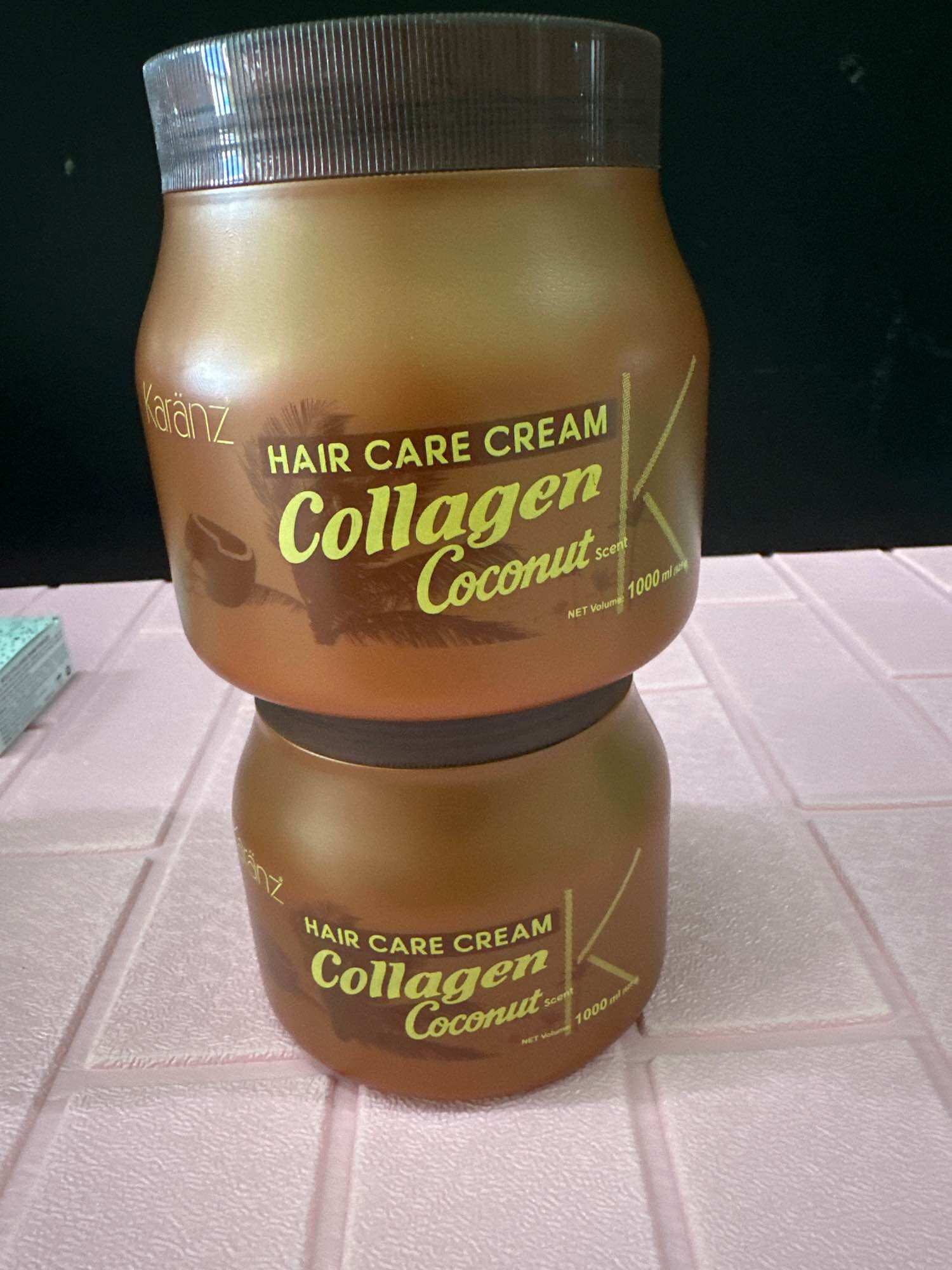 HẤP DẦU COLLAGEN DỪA KARANZ 1000ml