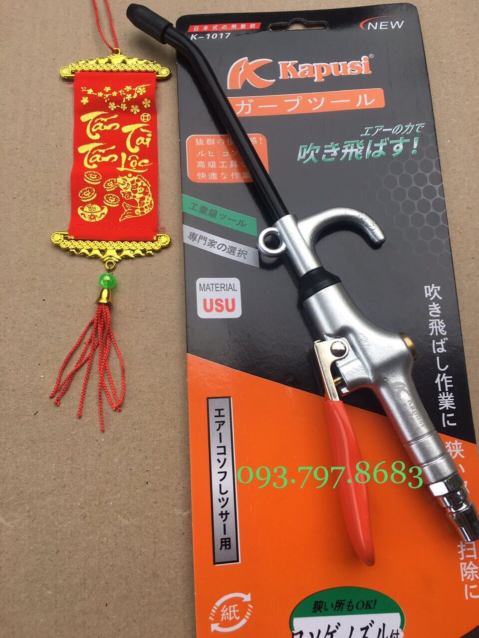 Xịt Hơi Sắt Kapusi Japan Cao Cấp