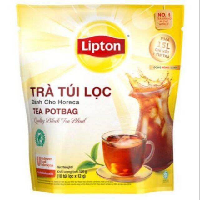 Trà Túi Lọc Lipton Dành Cho Horeca Lipton TeaPot Bag