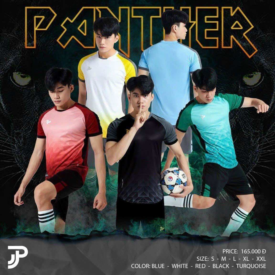 Quàn áo đá bóng jp panther