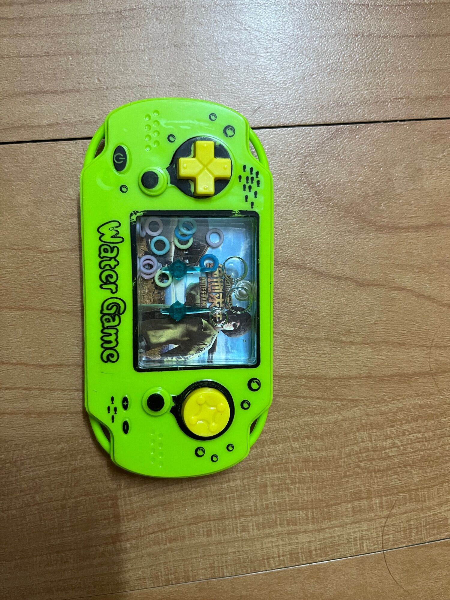 Máy chơi game bắn vòng nước